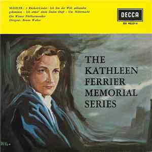 Kathleen Ferrier, Gustav Mahler - The Kathleen Ferrier Memorial Series - Ma ...