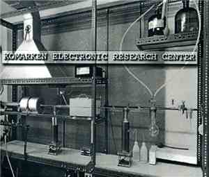 Komarken Electronics - Komarken Electronic Research Center