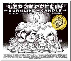Led Zeppelin - Burn Like A Candle