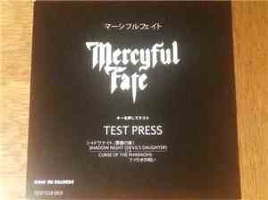 Mercyful Fate - Shadow Night (Devil's Daughter) / Curse Of The Pharaohs