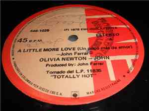 Olivia Newton-John - Un Poco Mas De Amor (A Little More Love)