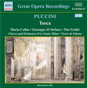 Puccini - Maria Callas . Di Stefano . Gobbi . Chorus And Orchestra Of La Sc ...