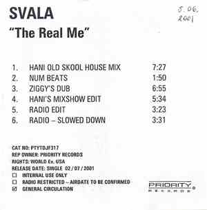 Svala - The Real Me