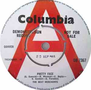 The Beat Merchants - Pretty Face / Messin' With The Man