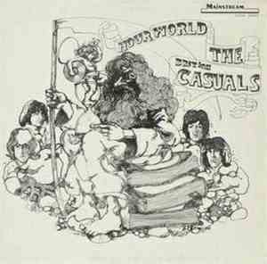 The British Casuals - Hour World