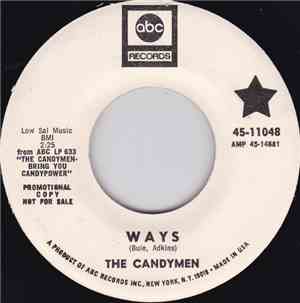 The Candymen - Ways / Sentimental Lady