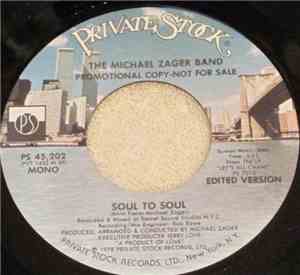 The Michael Zager Band - Soul To Soul