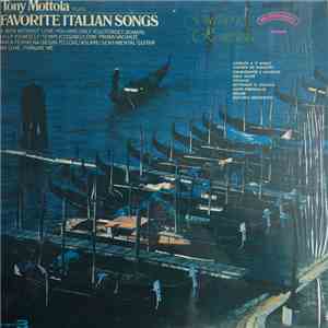 Tony Mottola - Tony Mottola Plays Favorite Italian Songs - Guitarra Romana