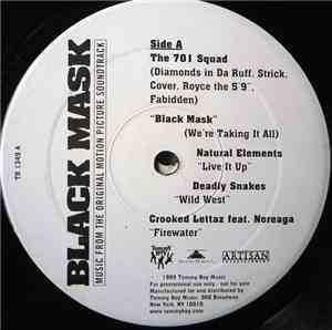 Various - Black Mask - Music From The Original Motion Picture Soundtrack