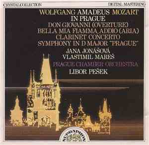Wolfgang Amadeus Mozart, Jana Jonášová, Vlastimil Mareš, Prague Chamber Orc ...