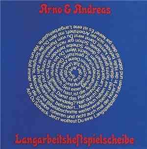 Arno & Andreas - Langarbeitsheftspielscheibe