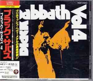 Black Sabbath - Black Sabbath Vol 4