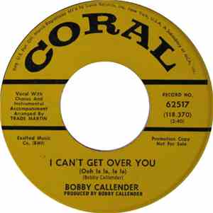 Bobby Callender - You've Really Got A Hold On Me