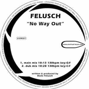 Bodo Felusch - No Way Out