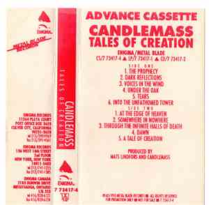 Candlemass - Tales Of Creation