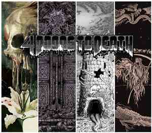 Cemetery Filth / Ectovoid / Sabbatory / Trenchrot - 4 Doors To Death