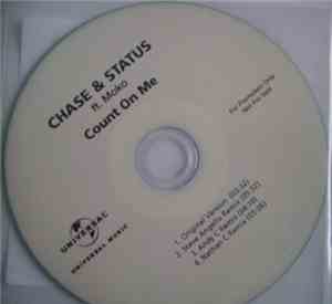 Chase & Status ft. Moko  - Count On Me