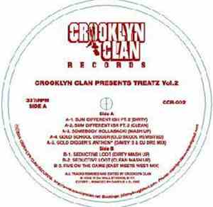 Crooklyn Clan - Treatz Vol. 2