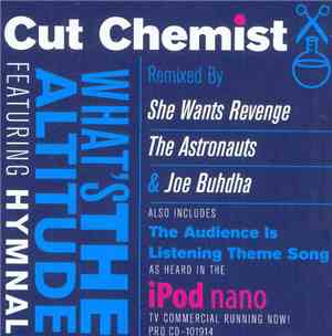 Cut Chemist - What's The Altitude