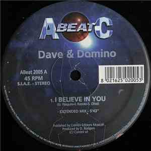 Dave & Domino / Dave Rodgers - I Believe In You / We Wanna Rock