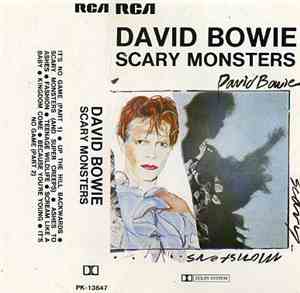 David Bowie - Scary Monsters