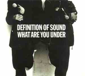 Definition Of Sound - What Are You Under