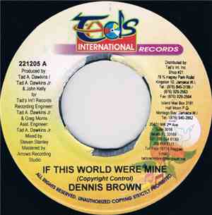 Dennis Brown - If This World Were Mine