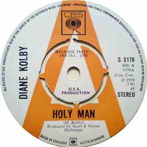 Diane Kolby - Holy Man