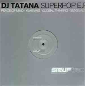 DJ Tatana - Superpop EP