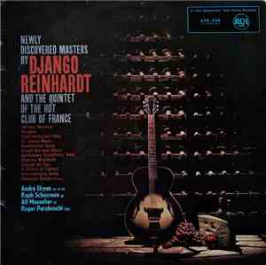 Django Reinhardt And The Quintet Of The Hot Club Of France - Newly Discover ...