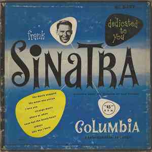 Frank Sinatra - Dedicated To You