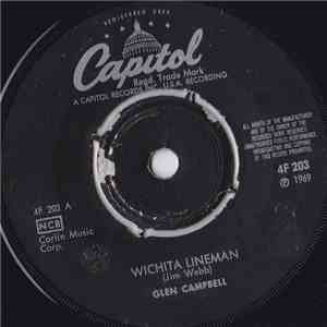 Glen Campbell - Wichita Lineman / Gentle On My Mind