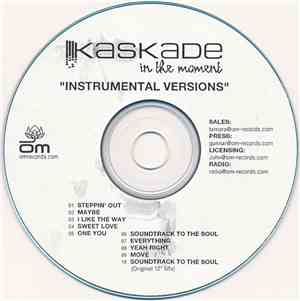 Kaskade - In The Moment (Instrumental Versions)