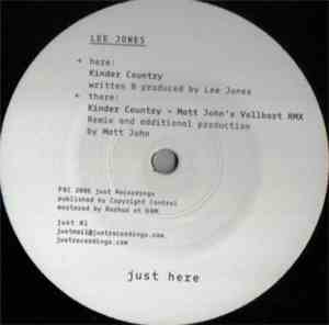 Lee Jones - Kinder Country