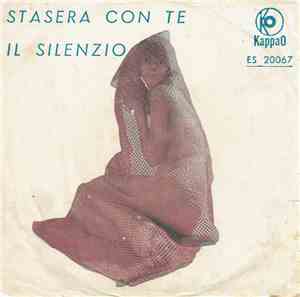 Maria Cuomo - Stasera Con Te / Il Silenzio
