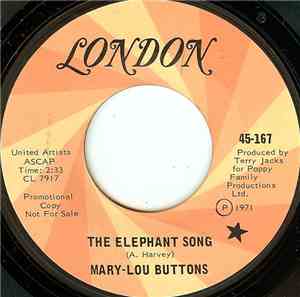 Mary-Lou Buttons - The Elephant Song