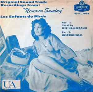 Melina Mercouri - Original SoundTrack Recordings From: 