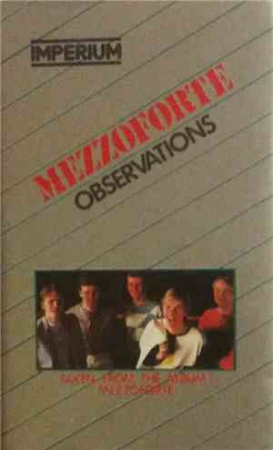 Mezzoforte - Observations