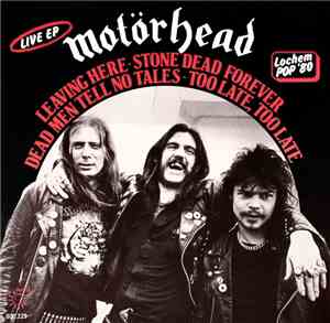Motörhead - The Golden Years - Live EP