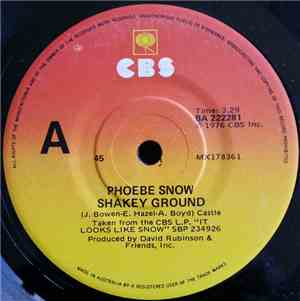 Phoebe Snow - Shakey Ground
