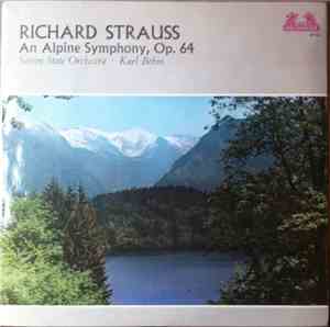 Richard Strauss - Saxon State Orchestra, Dresden, Karl Böhm - Alpine Sympho ...