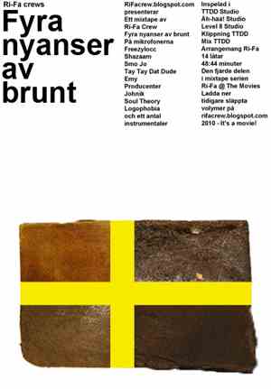 Ri-Fa - The Movies Vol. 4: Fyra Nyanser Av Brunt