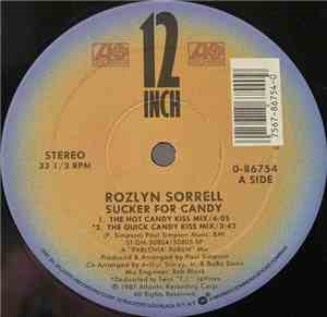 Rozlyn Sorrell - Sucker For Candy