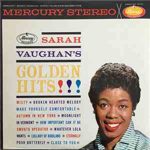 Sarah Vaughan - Sarah Vaughan's Golden Hits