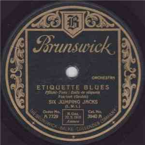 Six Jumping Jacks - Etiquette Blues / Constantinople