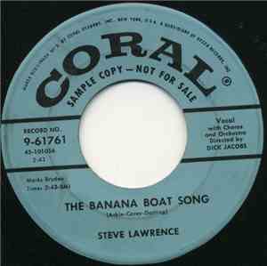 Steve Lawrence - The Banana Boat Song