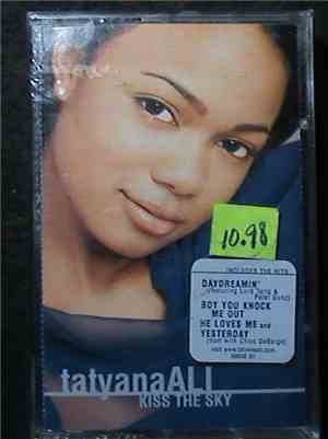 Tatyana Ali - Kiss The Sky