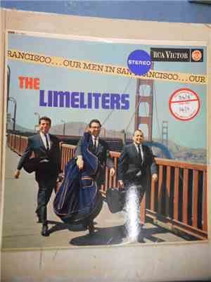 The Limeliters - Our Men In San Francisco