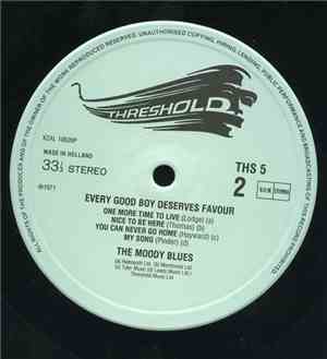 The Moody Blues - Every Good Boy Deserves Favour