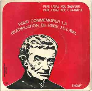 Thomy  - Pour Commémorer la Béatification Du Père J.D.Laval